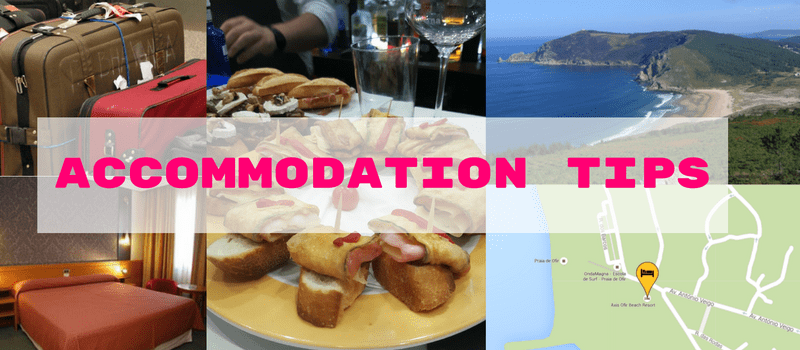Accommodation tips