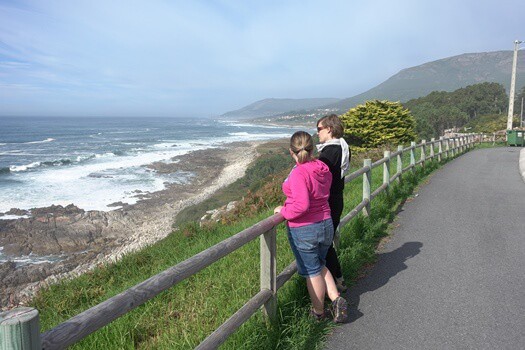 Coastal terrain