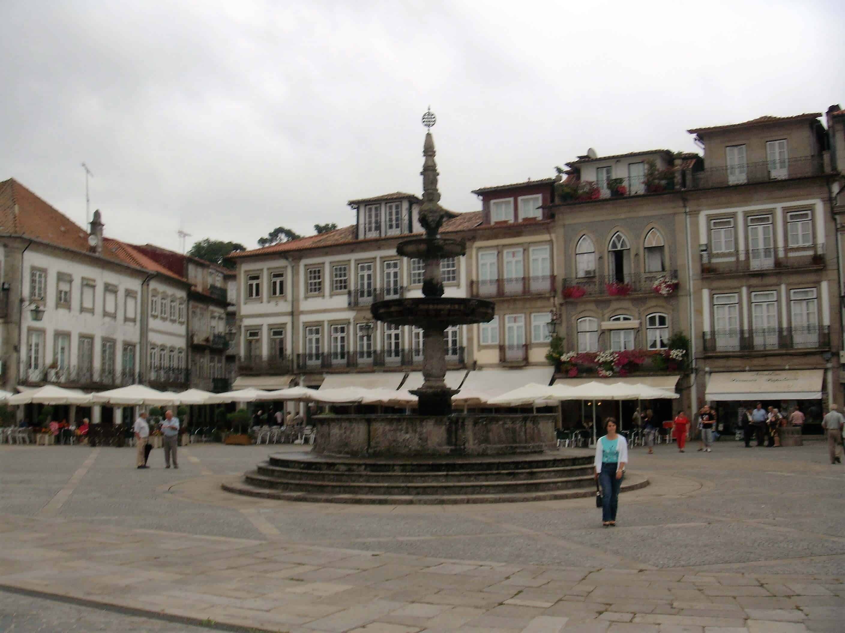 Ponte de Lima Fountain