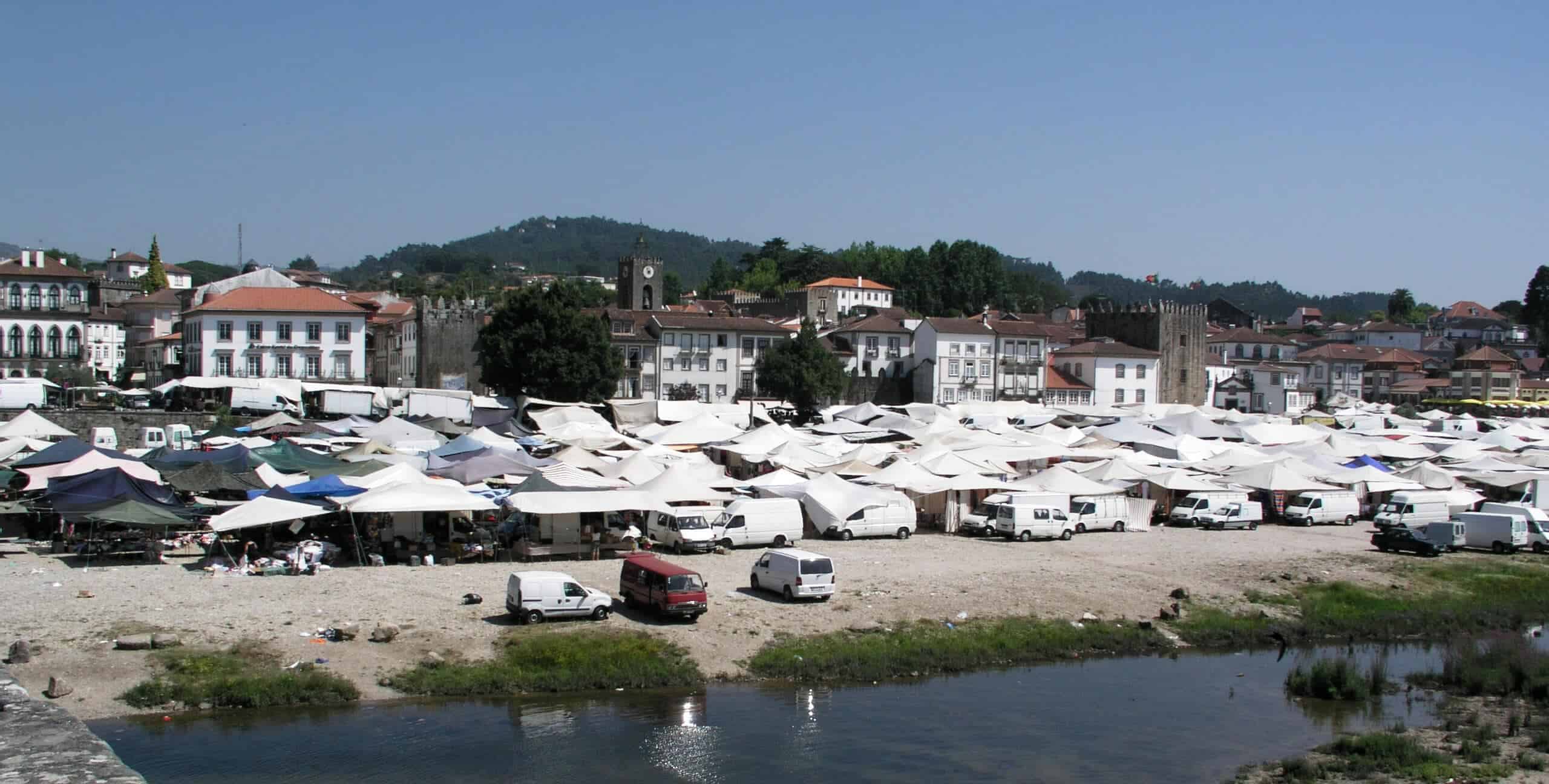 Ponte de Lima Monday Market
