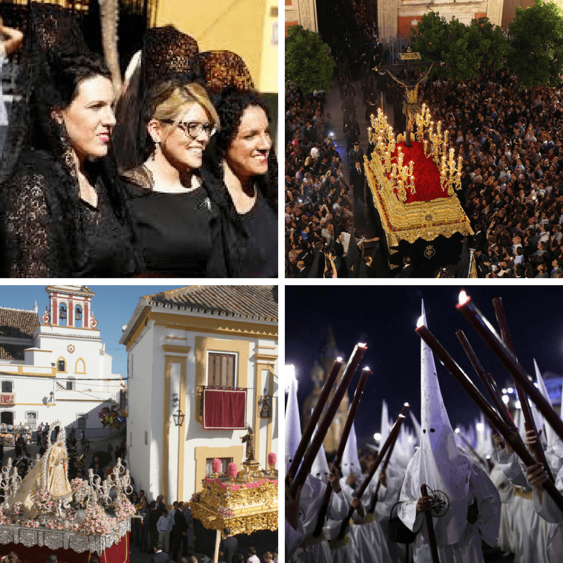 Semana Santa Sevilla Celebrations