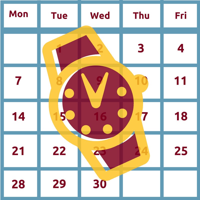 Calendar Time 