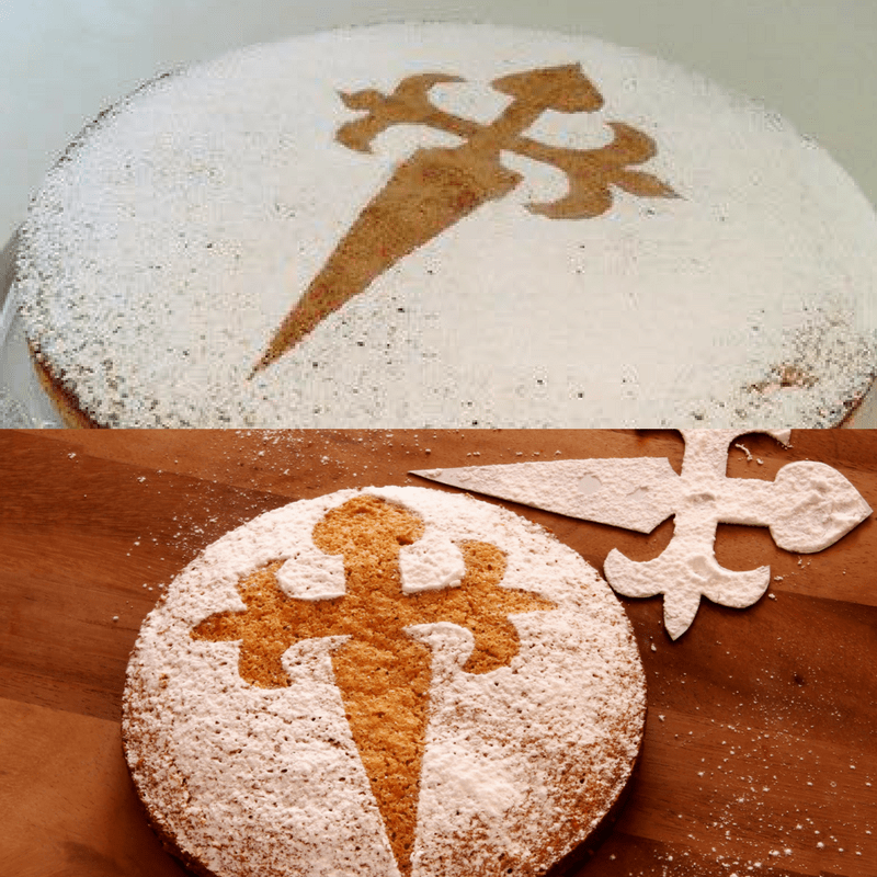 Saint James Day Cake