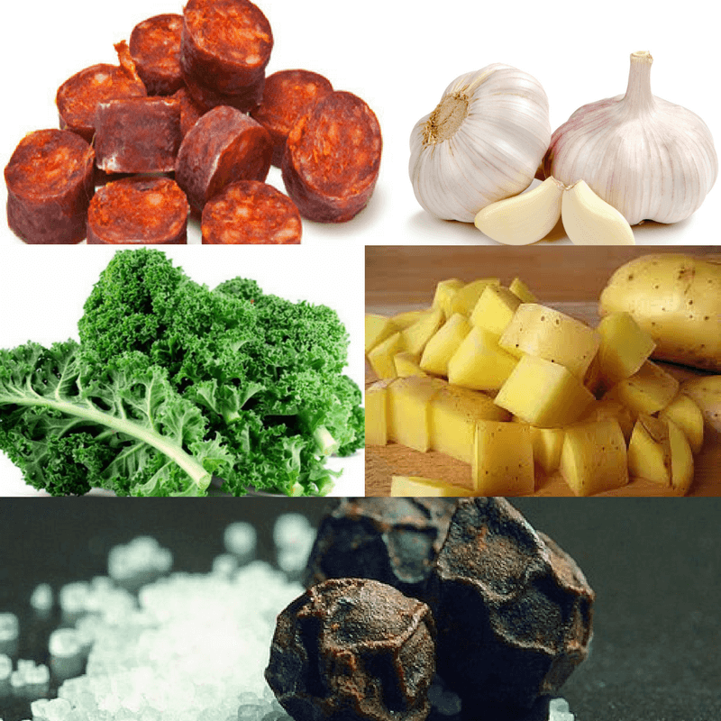 Ingredients Caldo Gallego