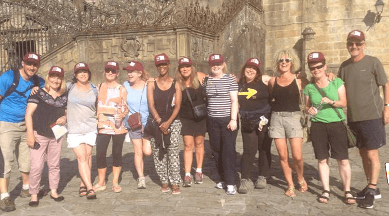 rise foundation charity camino