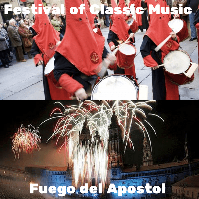 Festivals of Santiago