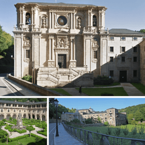 Samos Monastery - Cycling the Camino
