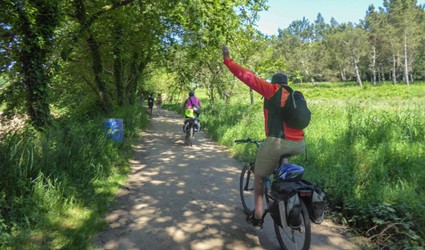 Cycle the Camino Frances challenge