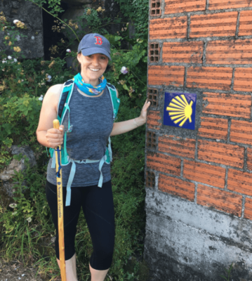 Follow the Camino Consultant on her first Camino