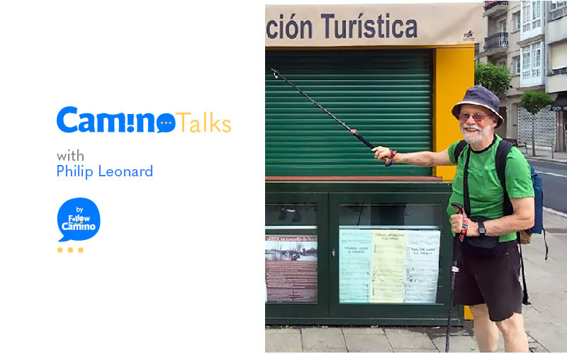 Camino talks philip leonard