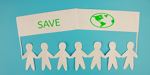 take action to fight global warming
