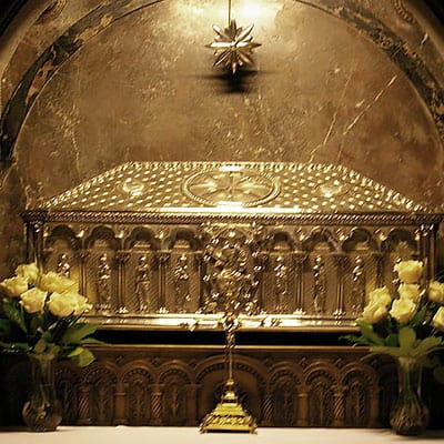 tomb of st james