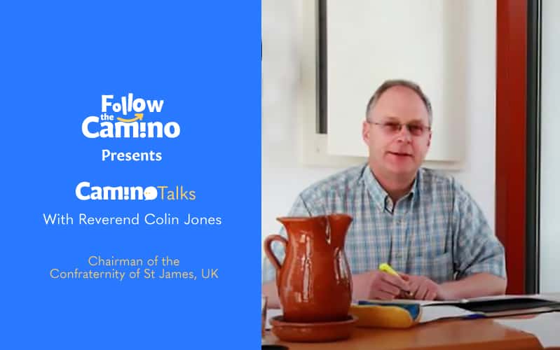 camino talks with colin jones confraternity of st james uk