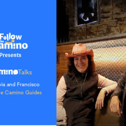 Camino talks with silvia and fran tour guides