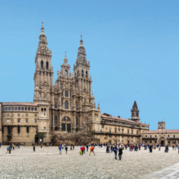 cathedral santiago at the end of the camino