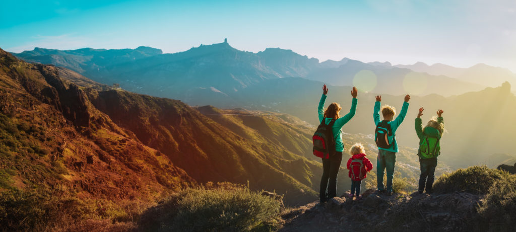 Camino Family Holiday