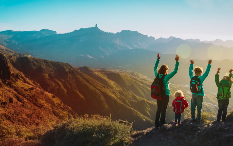 Camino Family Holiday