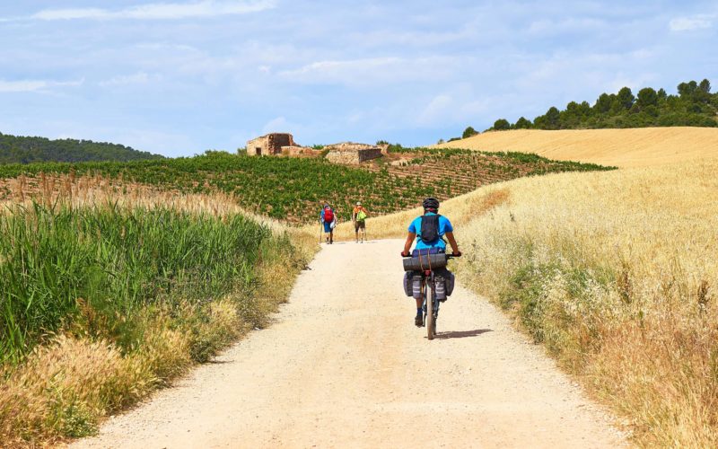 cycling the camino de santiago