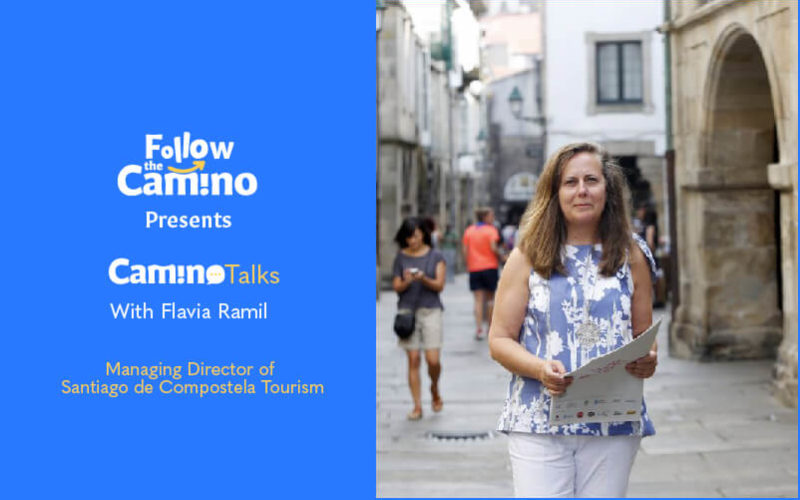 Camino Talks with Flavia Ramil