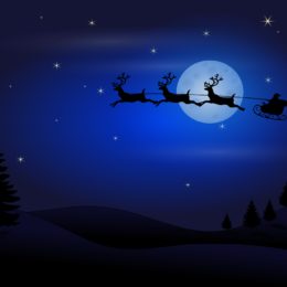 What if Santa walked the Camino