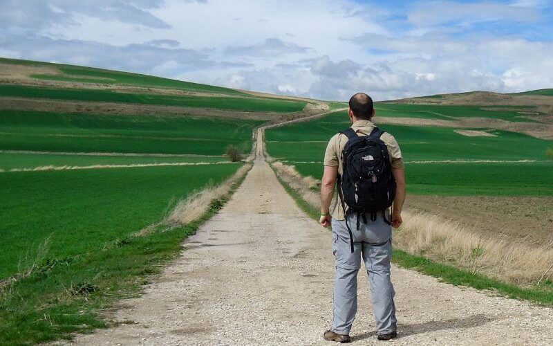 Umberto on the Camino