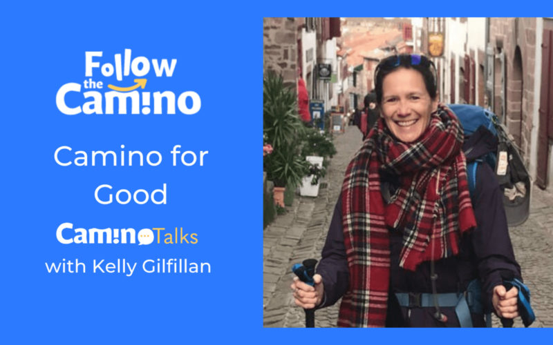 Camino talks banner Kelly Gilfillan