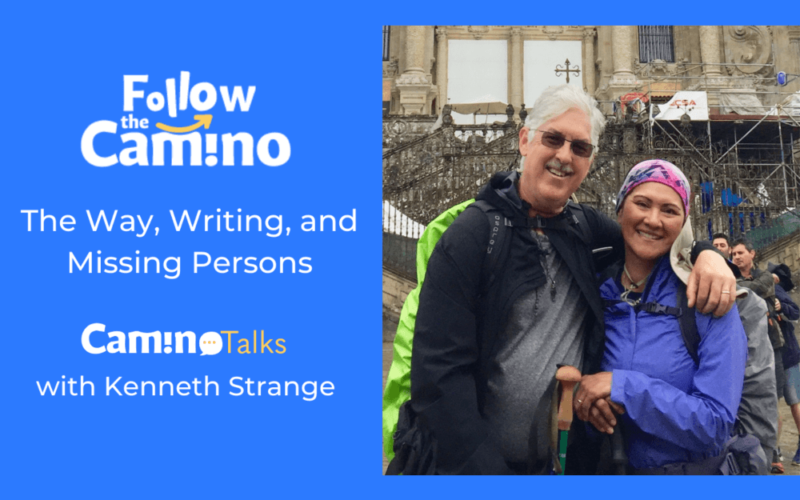 kenneth strange Camino talks banner
