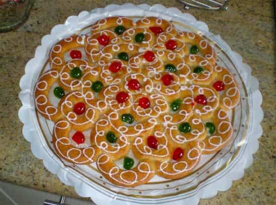 a picture of a cookie