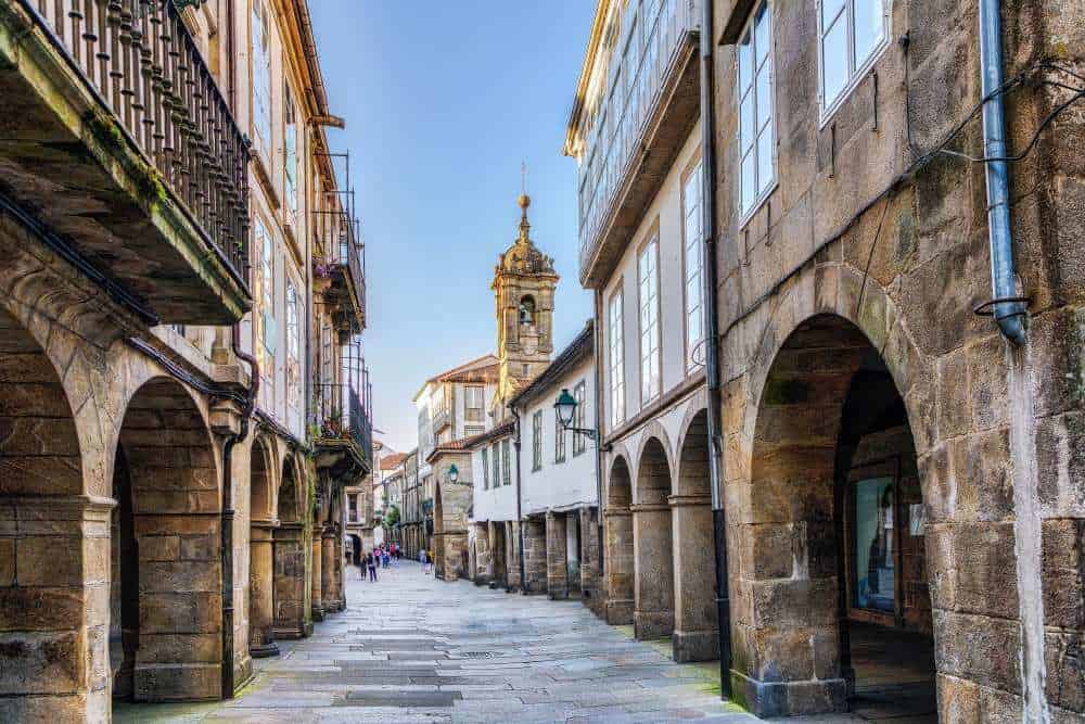 a picture of a town