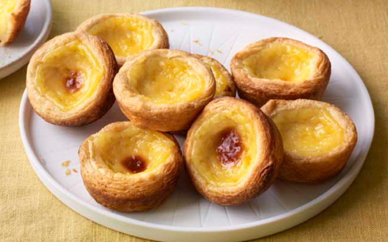 a picture of Pasteis de Nata