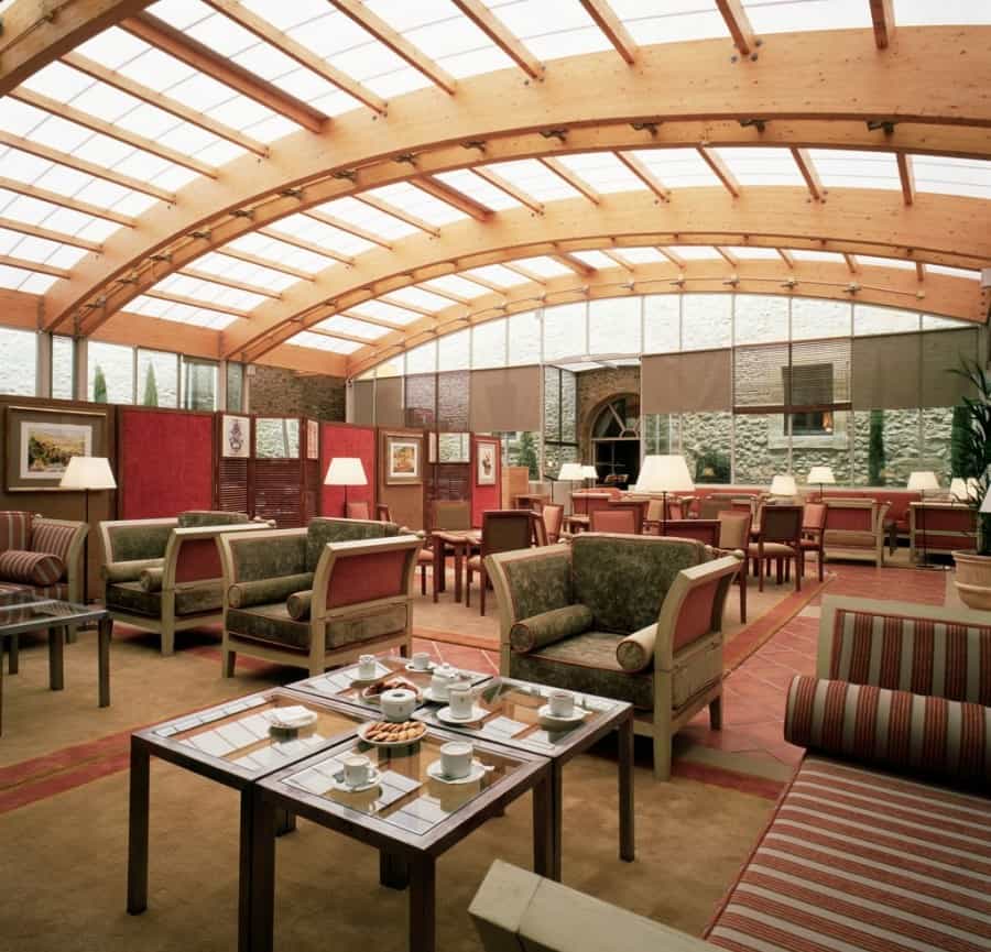 Parador de Santo Domingo Bernardo de Fresneda exterior Luxury accommodation on the Camino