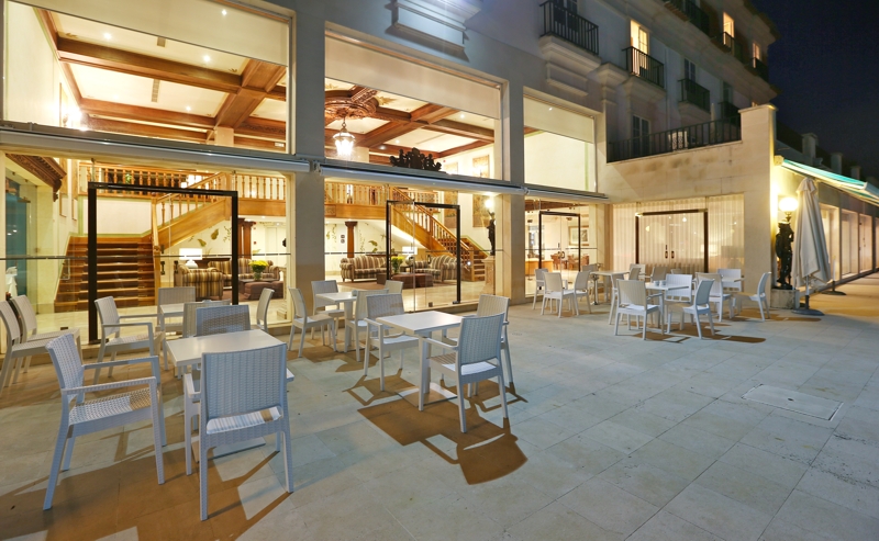 Conimbriga Hotel do Paco Luxury hotels on the Camino