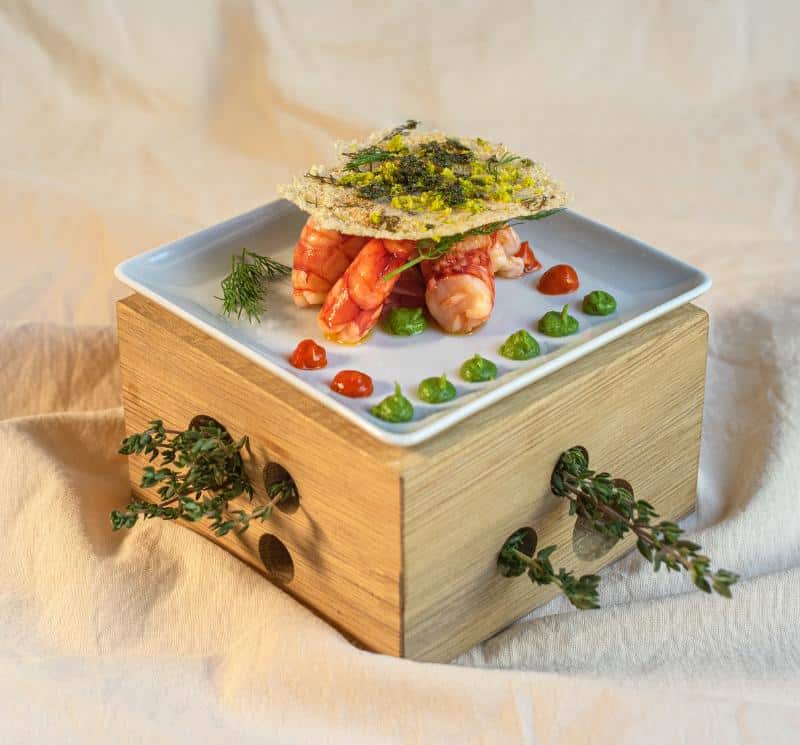 Arzka Michelin star restaurant on the Camino