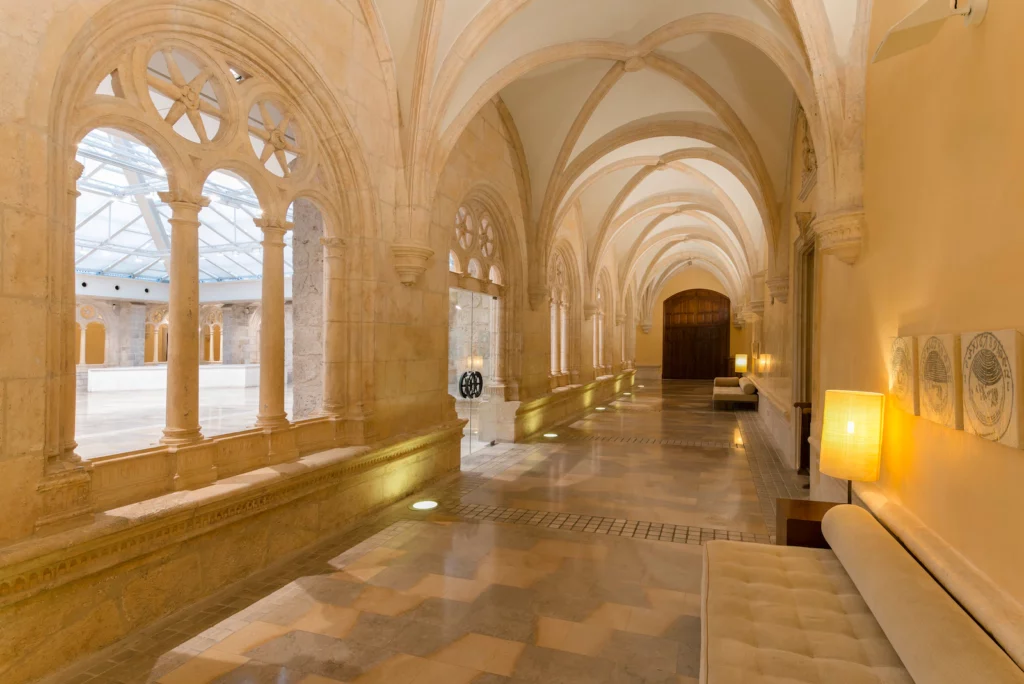 Luxury hotel and restaurants on the Camino