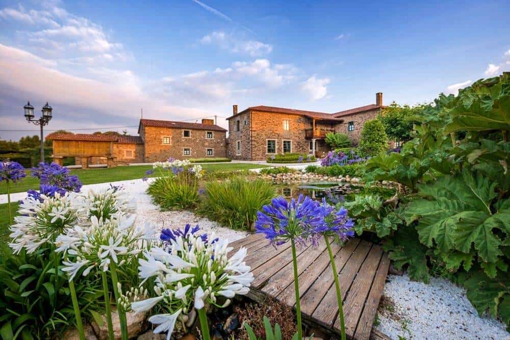 Hotel Pazo Santa María Arzua Luxury hotel on the Camino