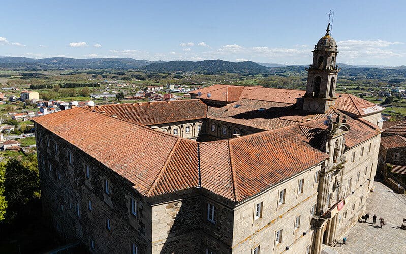 Parador de Monforte de Lemos, by vpogarcia